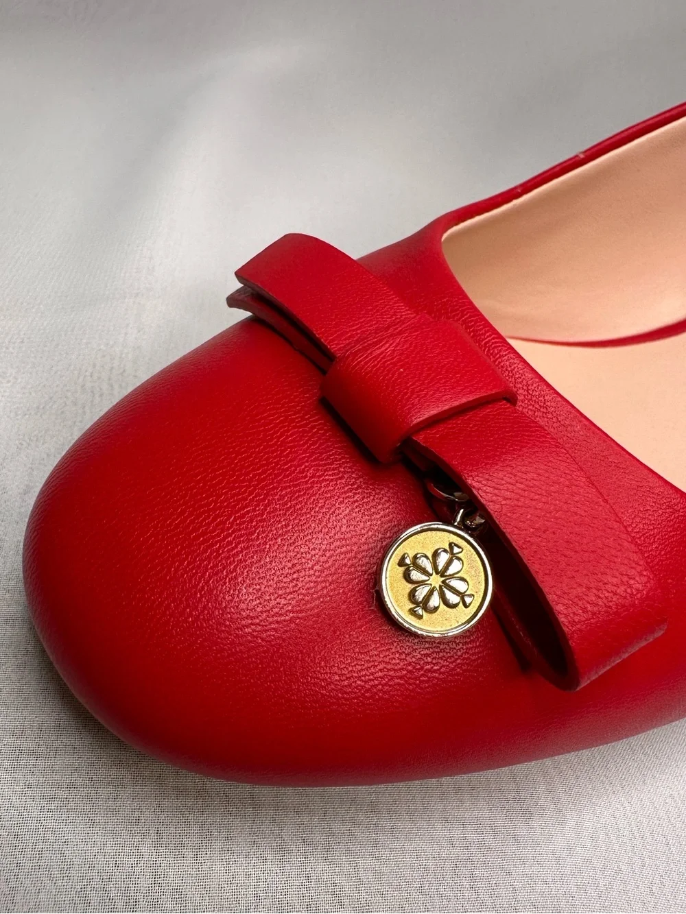 kate spade Red Slingback Block Heel Pumps
